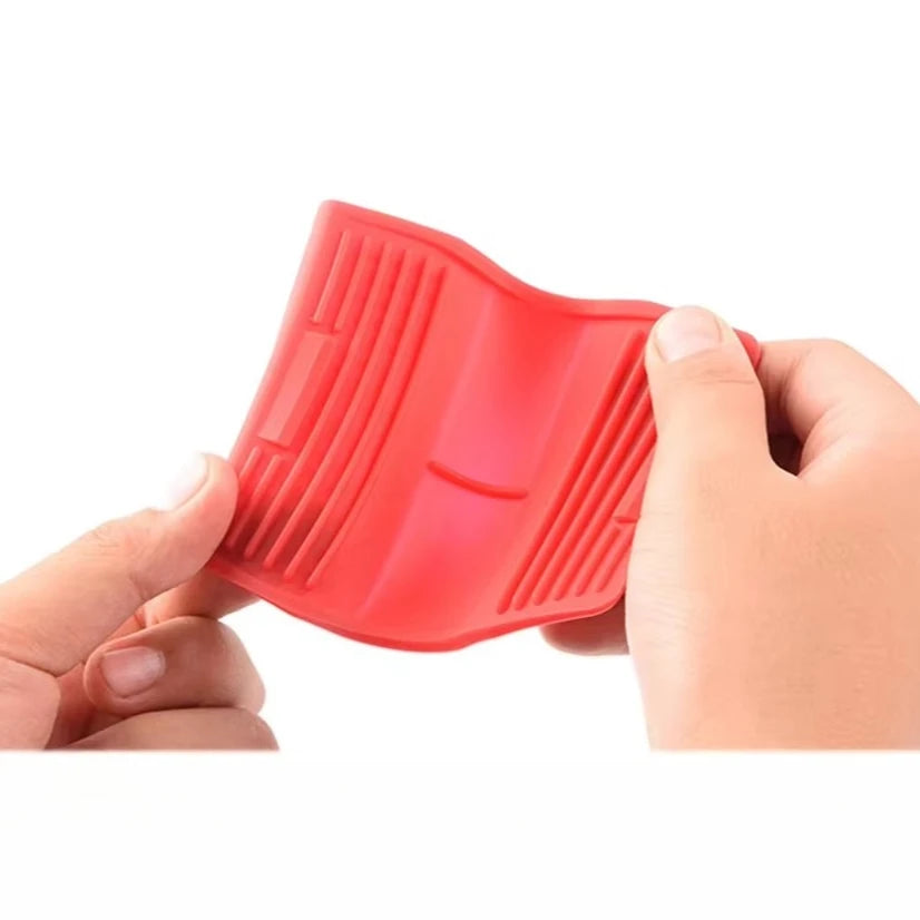 Sichere Silikon Griffabdeckung für heiße Pfannen und Töpfe