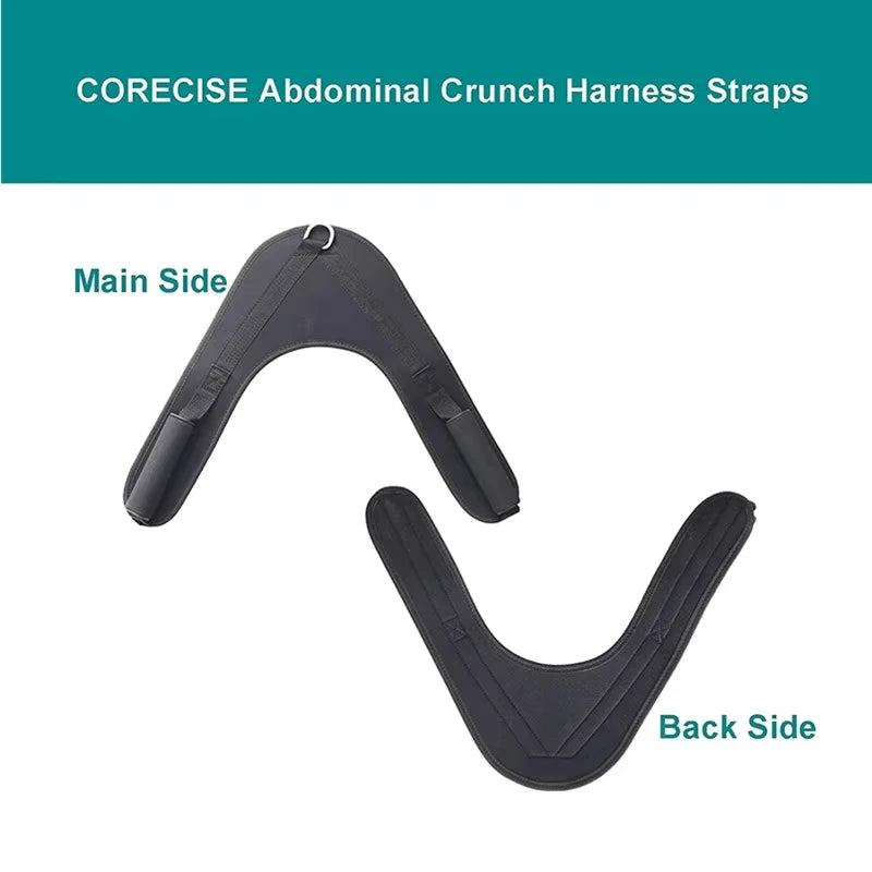 Fitness Bauch Crunch Straps für Schultertraining und Bauchübungen Verschiedene Varianten