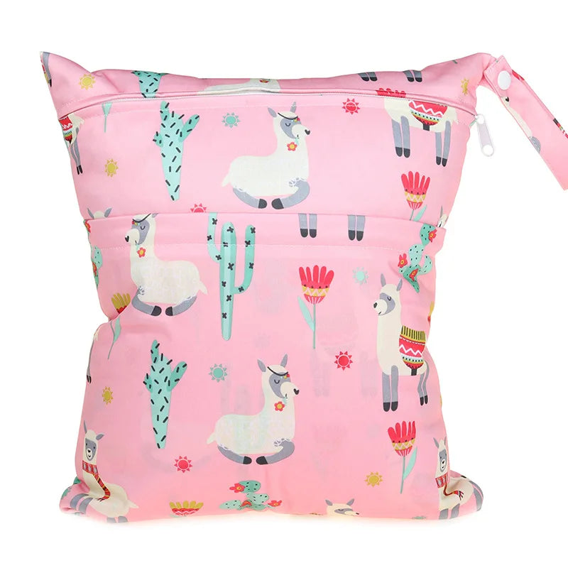 Wiederverwendbare Nass Und Trockentasche Mit Reissverschluss