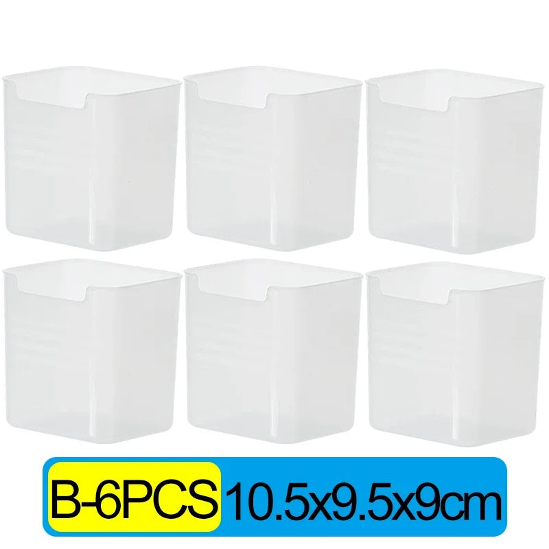 Kühlschrank Organizer Box für Frische Lebensmittel - Platzsparend