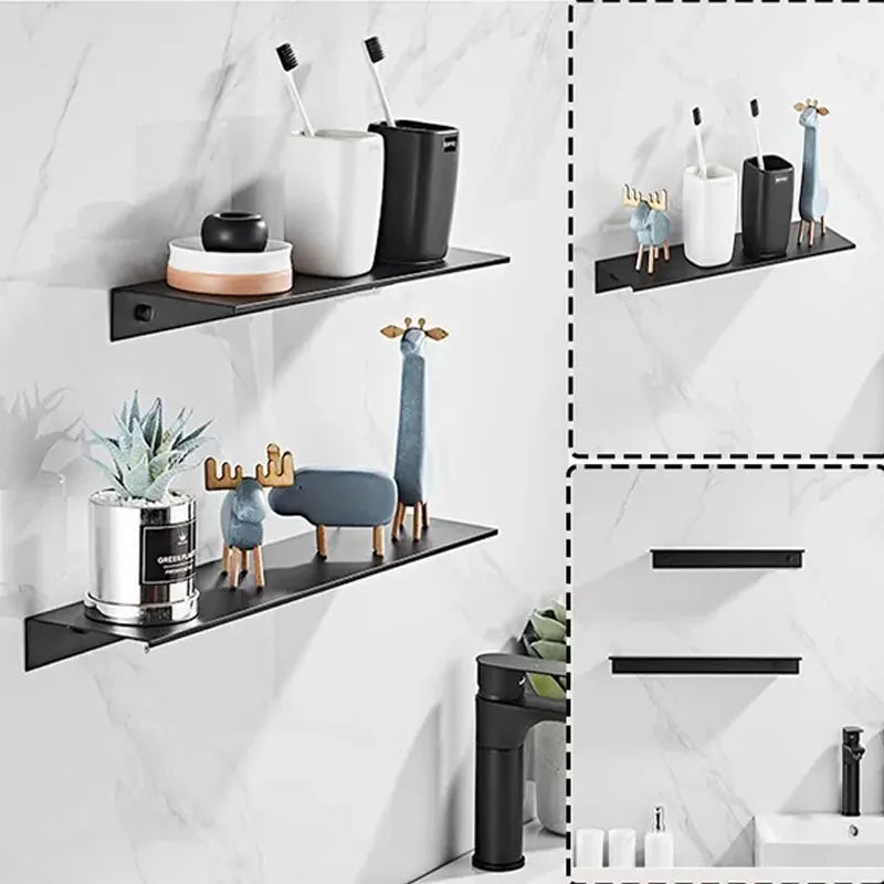 Praktisches Wandregal zum Schwimmenden Aufhängen für Bad und Küche