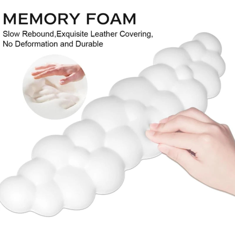 Ergonomisches Mauspad mit rutschfester Handballenauflage für Büro und Gaming