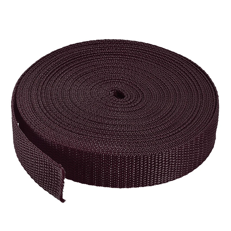 25 mm Polypropylen Gurtband 10 Yards für Outdoor Zelt Tasche Gepäck