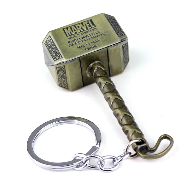 Marvel Superheld Schlüsselanhänger Metall Anhänger für Kinder - Fans