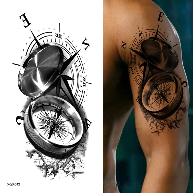 Temporäre Tattoo Aufkleber Tattoo Muster für Männer und Frauen