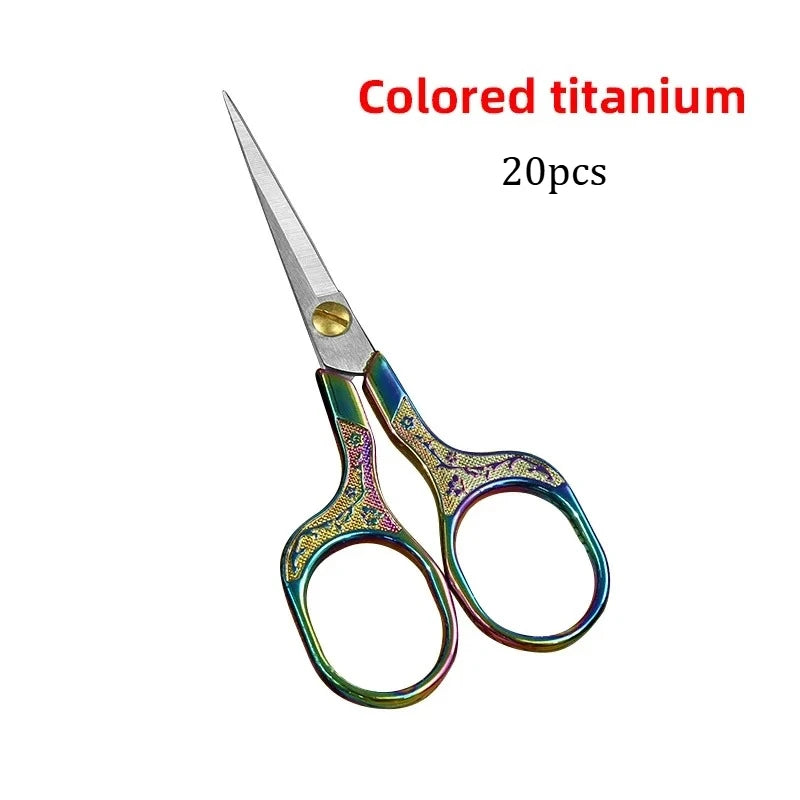 Edelstahl Stickerschere Set 1 bis 50 Stück Präzise Schneidewerkzeuge