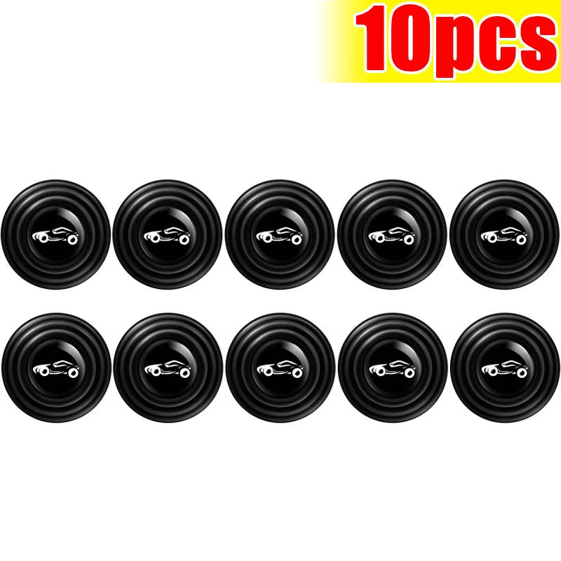 Silikon Türschutzpads für Geräuschdämmung und Stoßfestigkeit im Auto