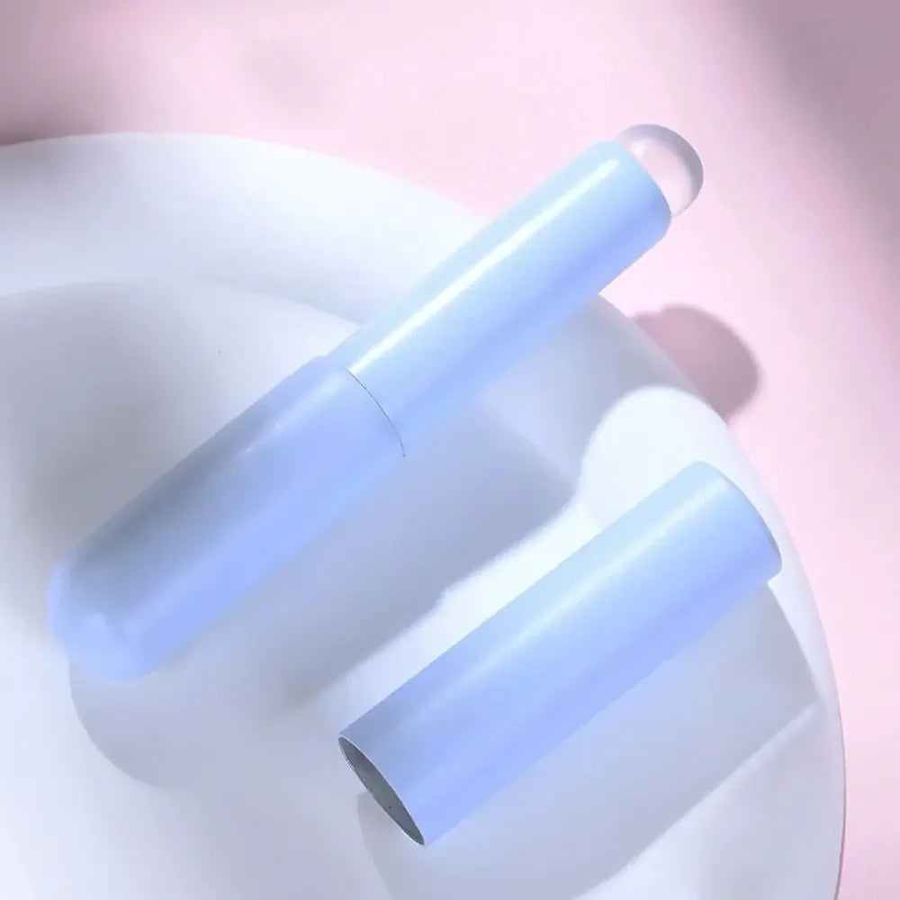 Wiederverwendbarer Silikon Lippenpinsel Applikator für Lipgloss Make-up