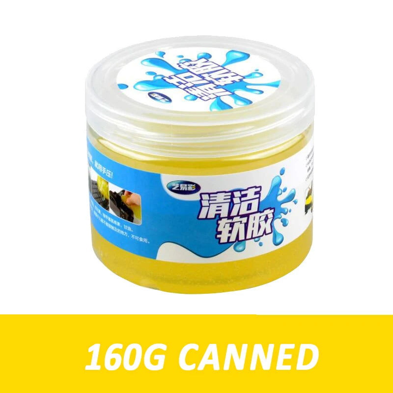 Multiuse Reinigungsgel für Auto, Tastatur, Laptop