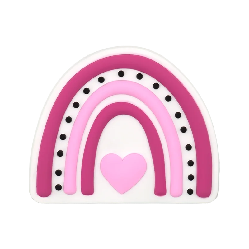 Rosa Taschenanhänger mit Muschel Seepferdchen Sonnenbrille Design