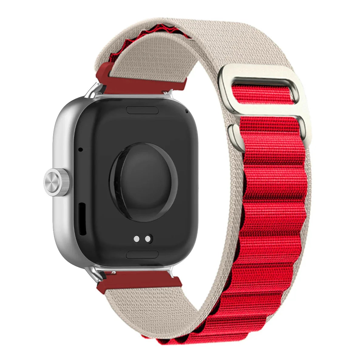 Elastisches Nylon Uhrenarmband kompatibel mit Xiaomi Redmi Uhr-Yabubestshop