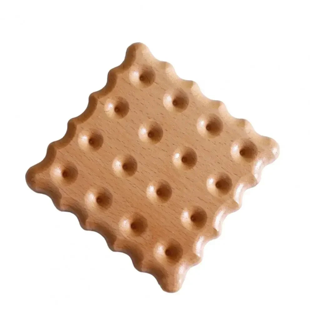 Robuste Holzuntersetzer für Tassen und Gläser Rund oder Quadratisch