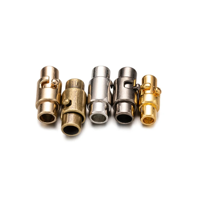 5 Stück magnetische Verschlüsse für Lederarmband Kordel-Endkappen-Yabubest - Home & More