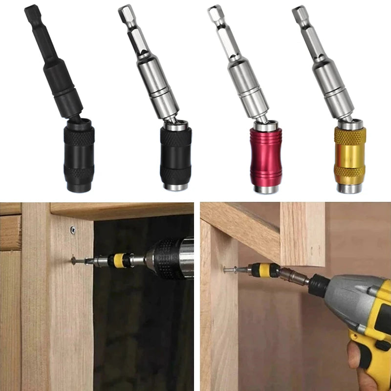 Magnetischer 1 4 Zoll Hex Schraubendreher Bit Halter mit Verlängerung