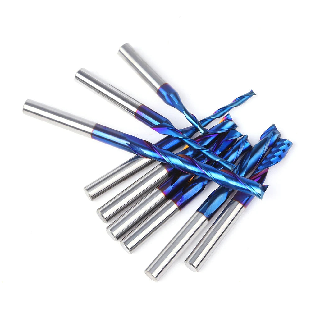 Gerader Schaftfräser aus legiertem Wolframkarbid für Holzbearbeitung