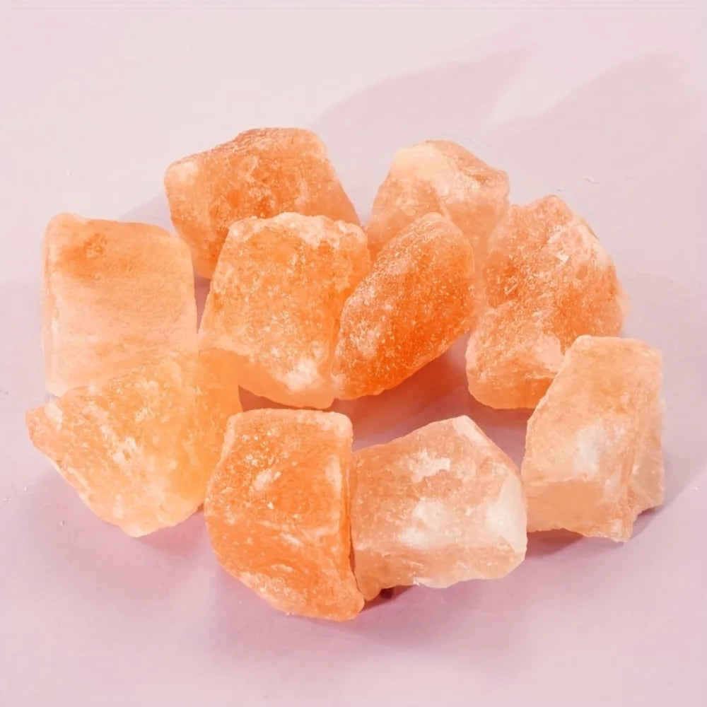 Natürlicher Himalaya Salz Rohstein Aromatherapie und Deko