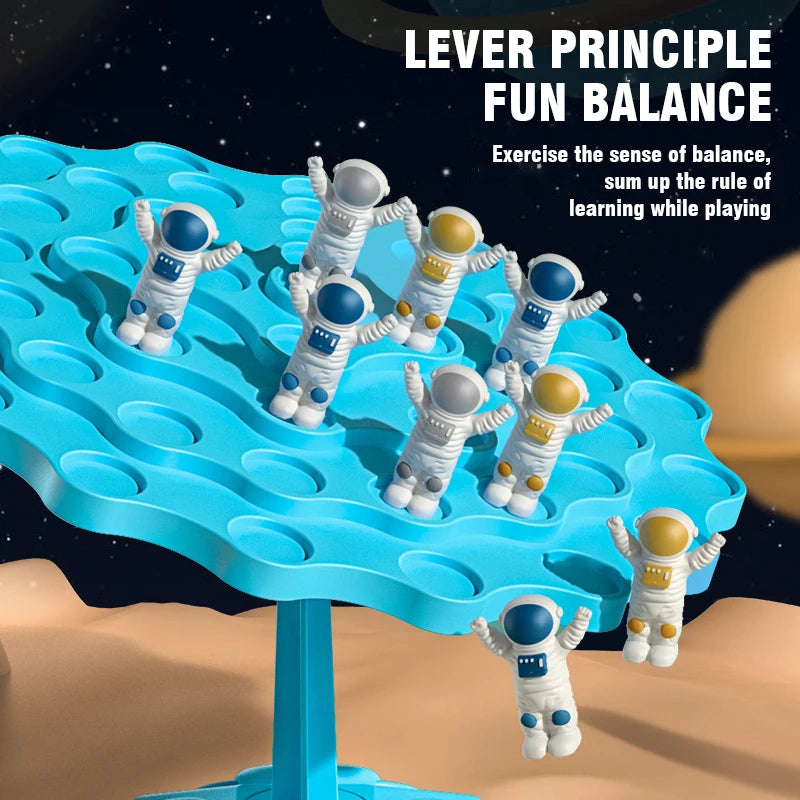 Spielerisch Mathe lernen: Frosch Balance Baum Spielzeug für Kinder ab 3 Jahren