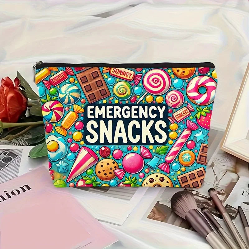 Leichte Kosmetiktasche aus Polyester mit Reißverschluss