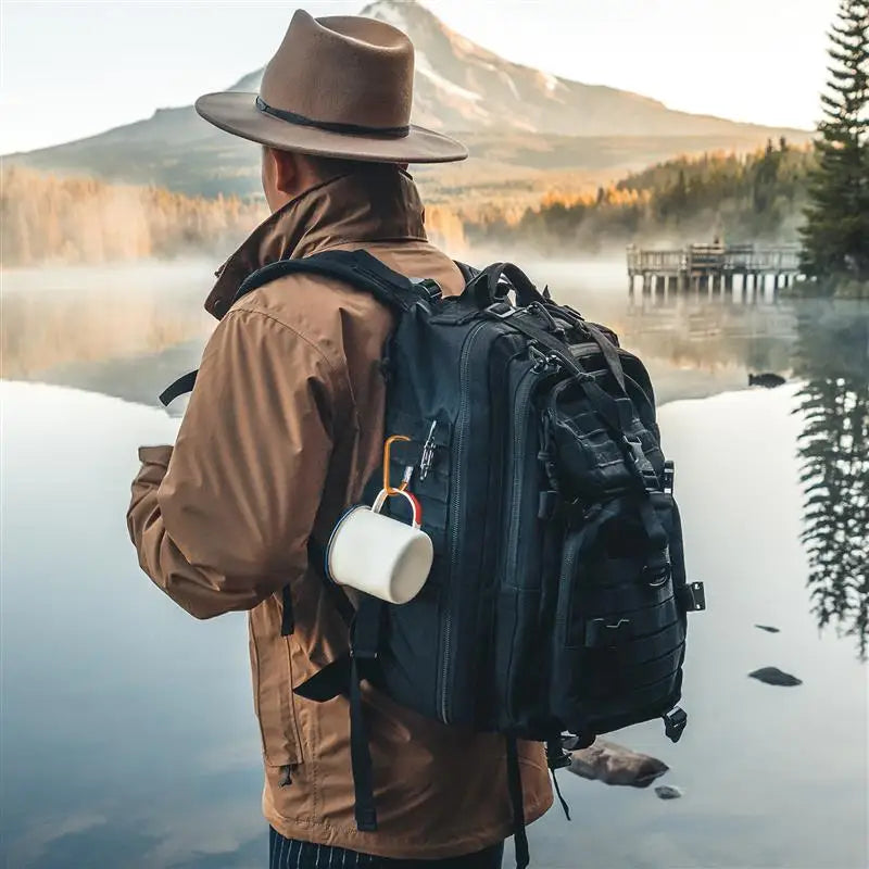 Vielseitige Aluminium Karabiner D Ringe für Outdoor und Alltag