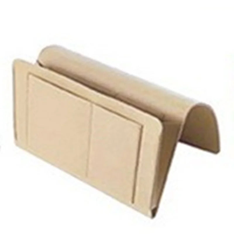 Praktischer Filztasche Organizer für Sofa und Bett