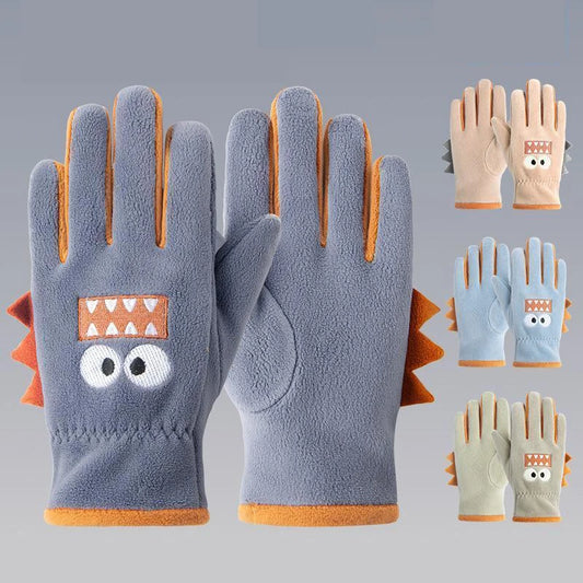 Warme weiche Kinderhandschuhe fuer Herbst und Winter Outdoor