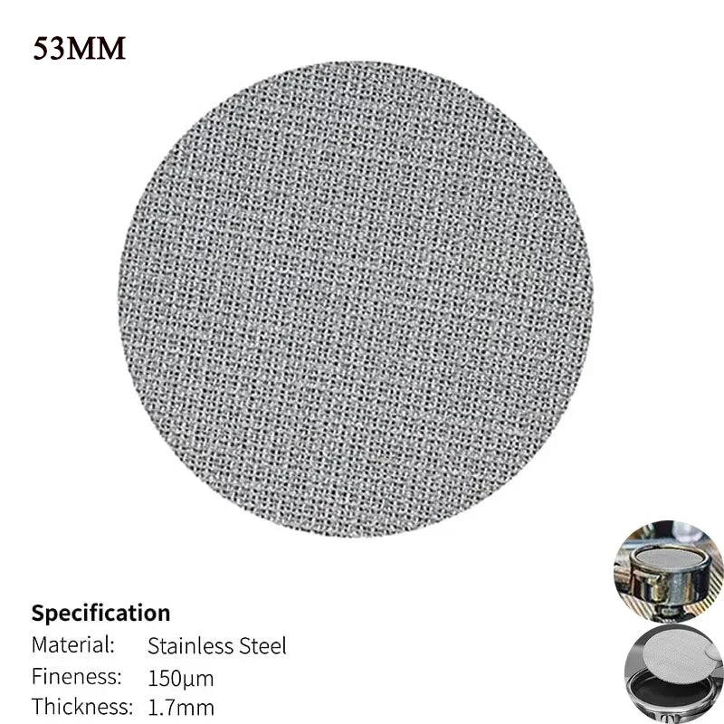 Wiederverwendbarer Holz Kaffeefilterhalter für Espresso Siebträger