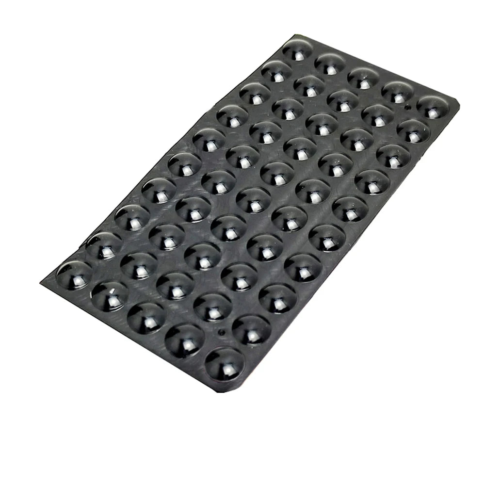 Selbstklebende Silikon Puffer für Schranktüren und Oberflächenschutz