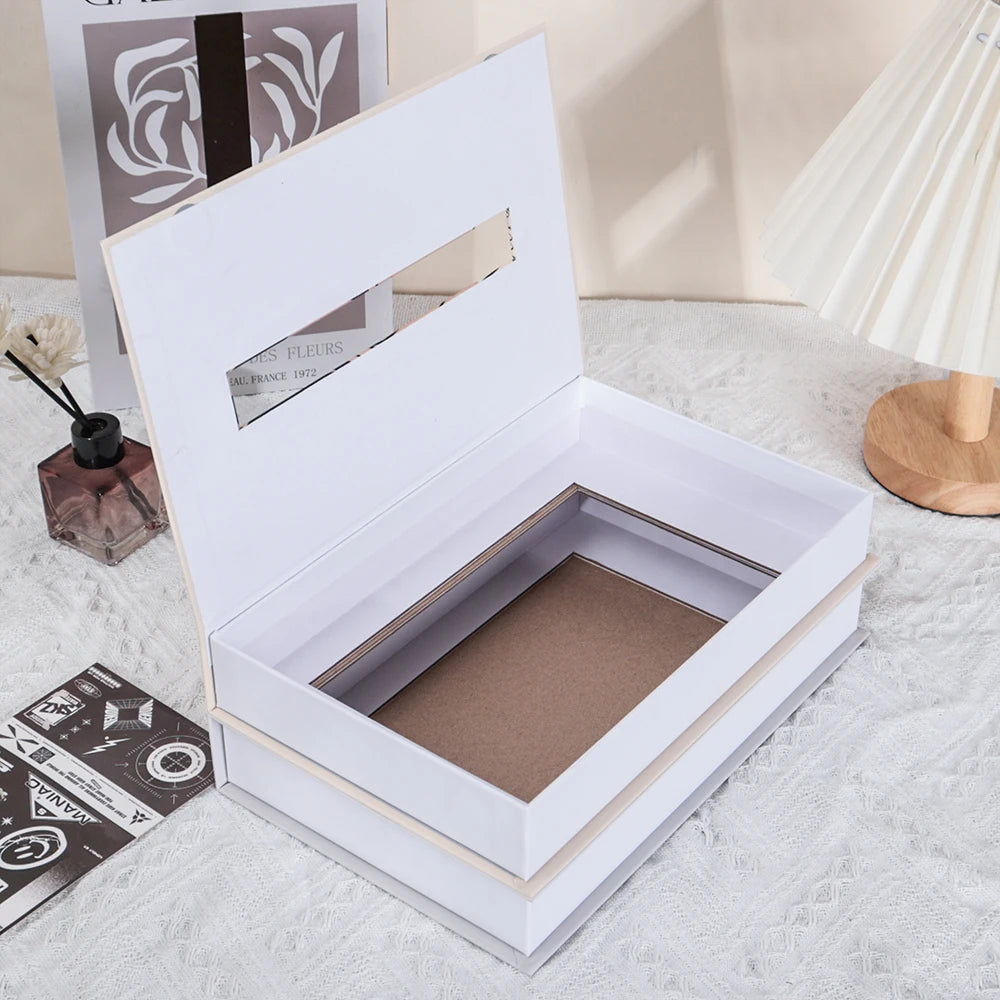Luxus Buch Stil Tissue Box Serviettenhalter Papierbox für Tisch Dekor