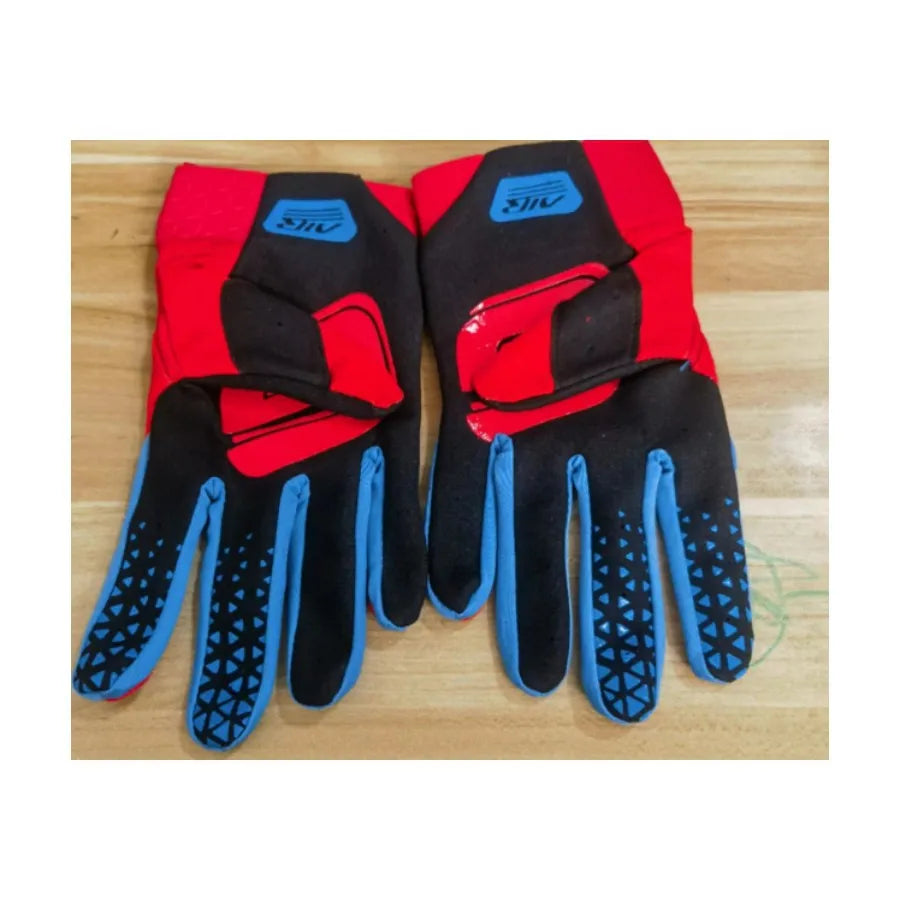 Vollfinger Handschuhe für Outdoor Sport Radfahren mit rutschfestem Griff