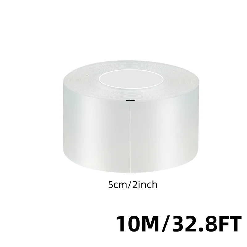 Nano Einseitiges Klebeband 5cm Winddichtes PVC Lückenversiegelungsstreifen