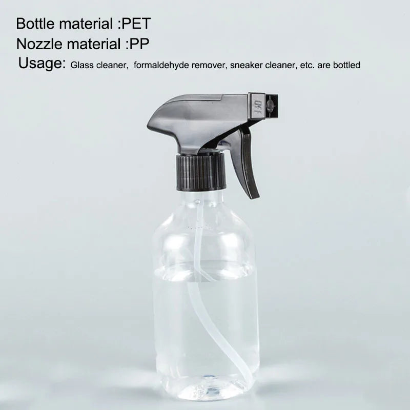 Nachfüllbare Spray Flasche für Haarpflege - 300 ml und 500 ml-Yabubest - Home & More