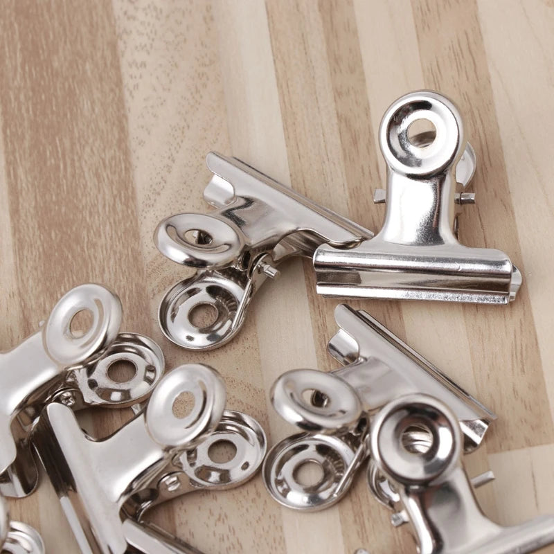 Dauerhafte Metallclips für Lebensmittel und Dokumentenorganisation