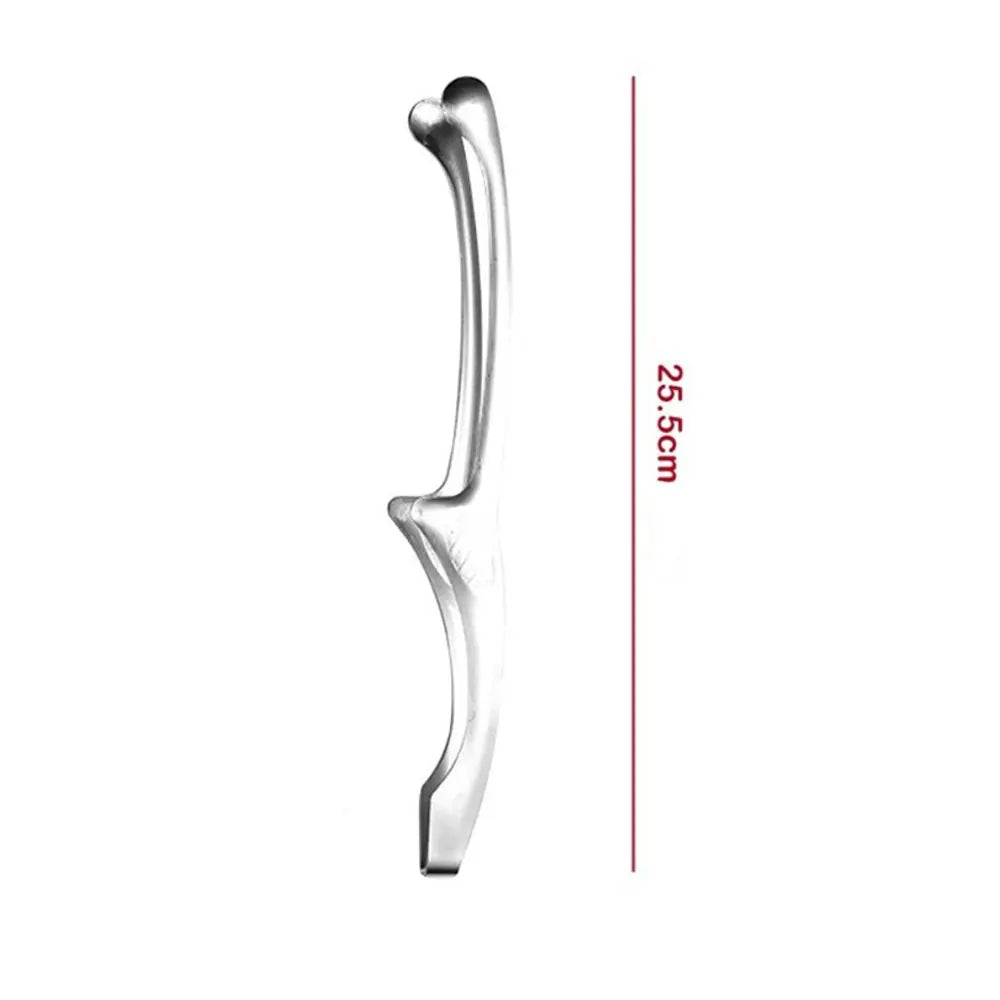 Lebensmittelzange Edelstahl lang Griff rutschfest Kochzange Grillzange