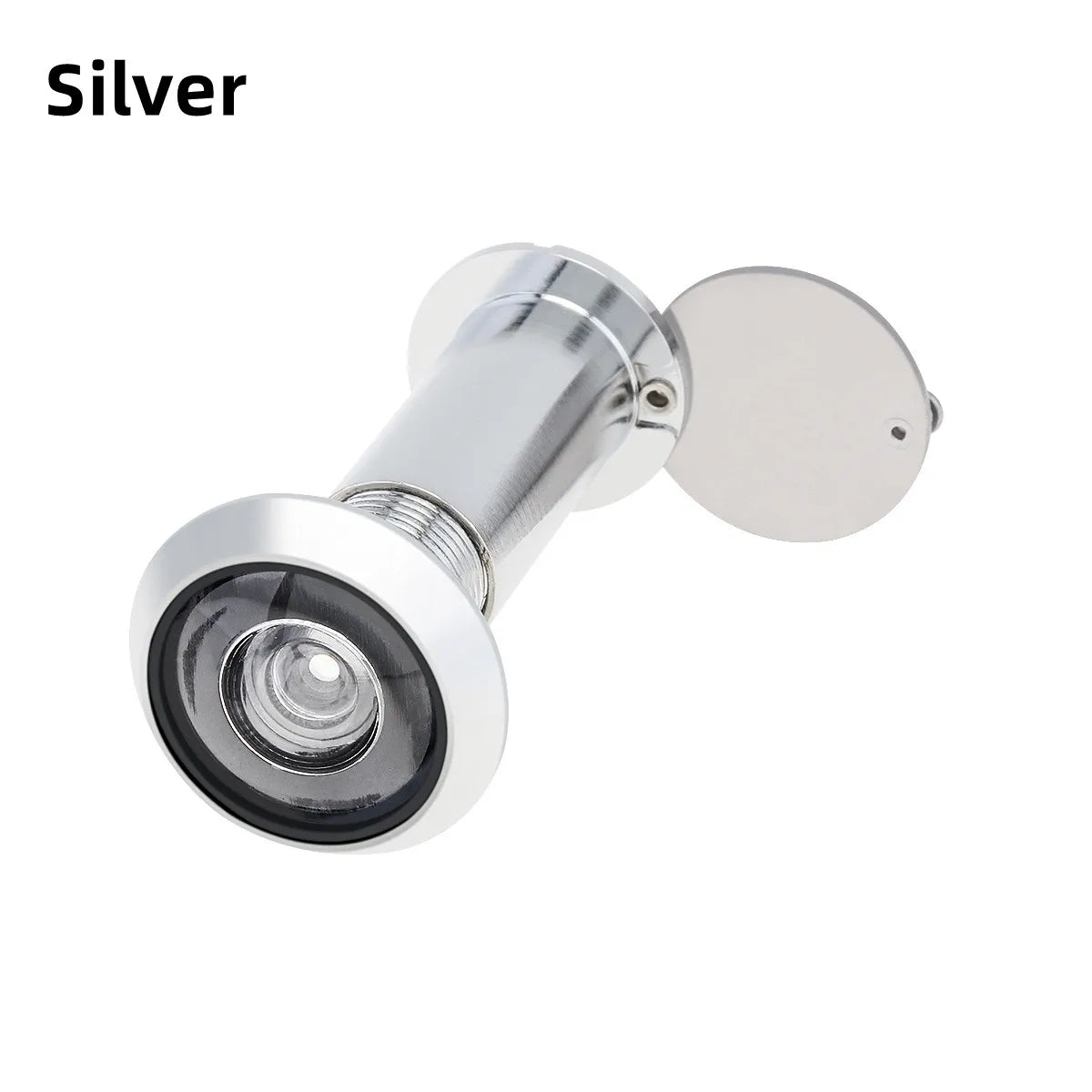 16mm Türspion 200° Weitwinkel – Sicheres Guckloch für 35-60mm Türen