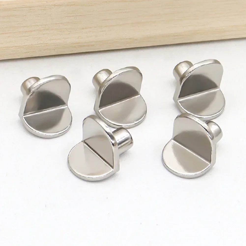 20x 5mm L-förmige Regalstützbolzen aus Zinklegierung – Stabil & rostfrei