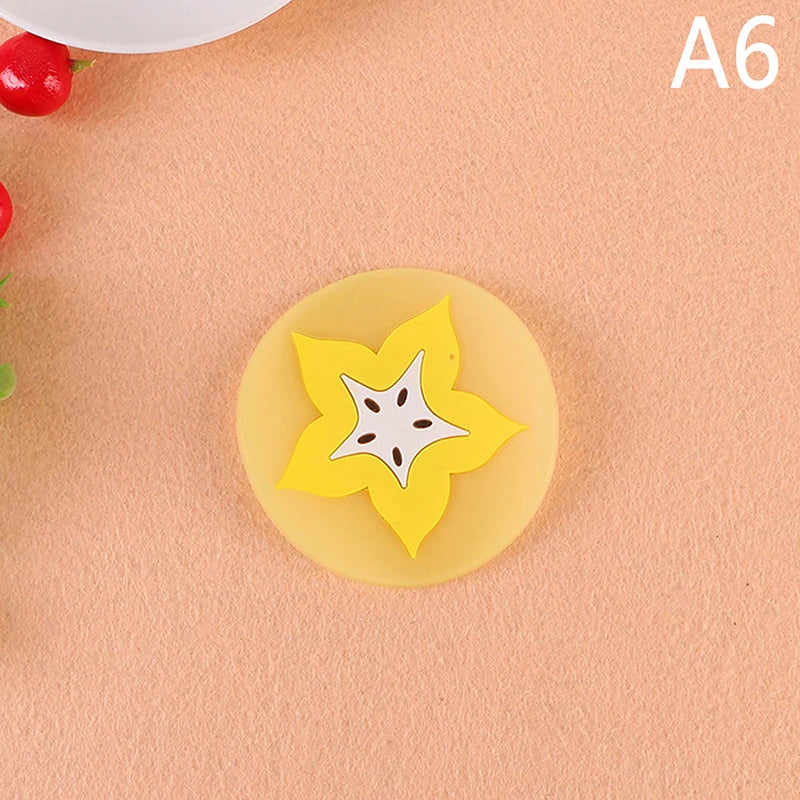 Runder Acryl Untersetzer mit Farbverlauf ideal zum Schutz für Esstisch