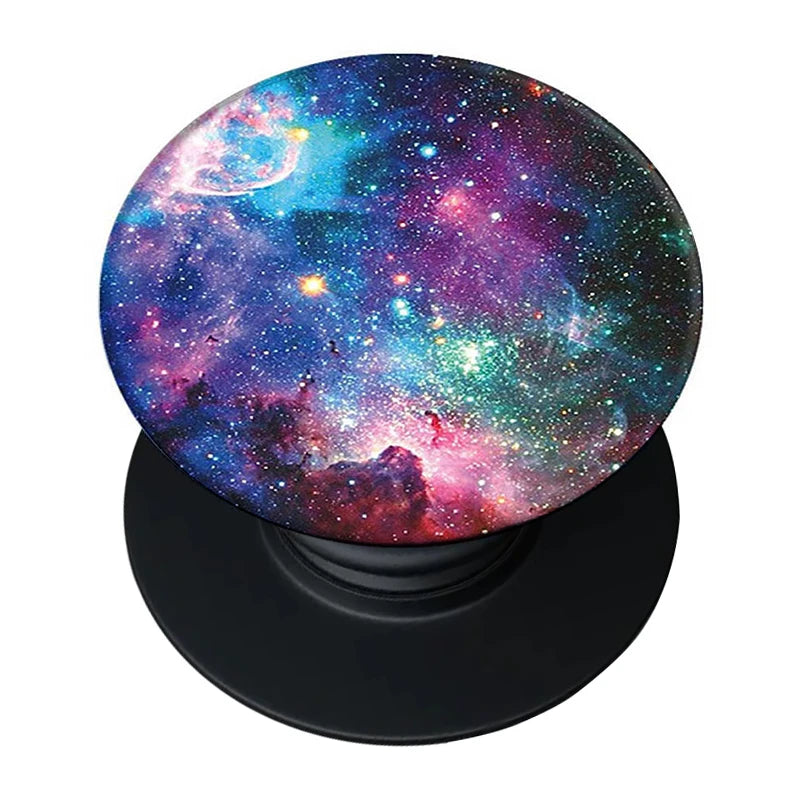 Popped Phone Holder Stand und Fingerring kompatibel mit iPhone und Huawei-Yabubest - Home & More