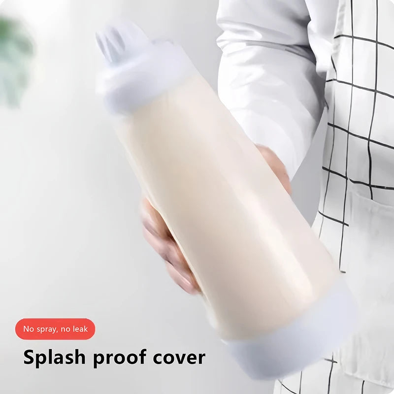 1000ml Teig-Mischflasche aus Kunststoff – Handlicher Küchenhelfer