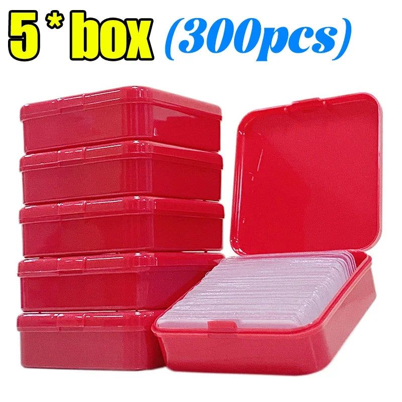 Nano Klebesticker transparent: Wiederverwendbar, starker Halt, spurlos