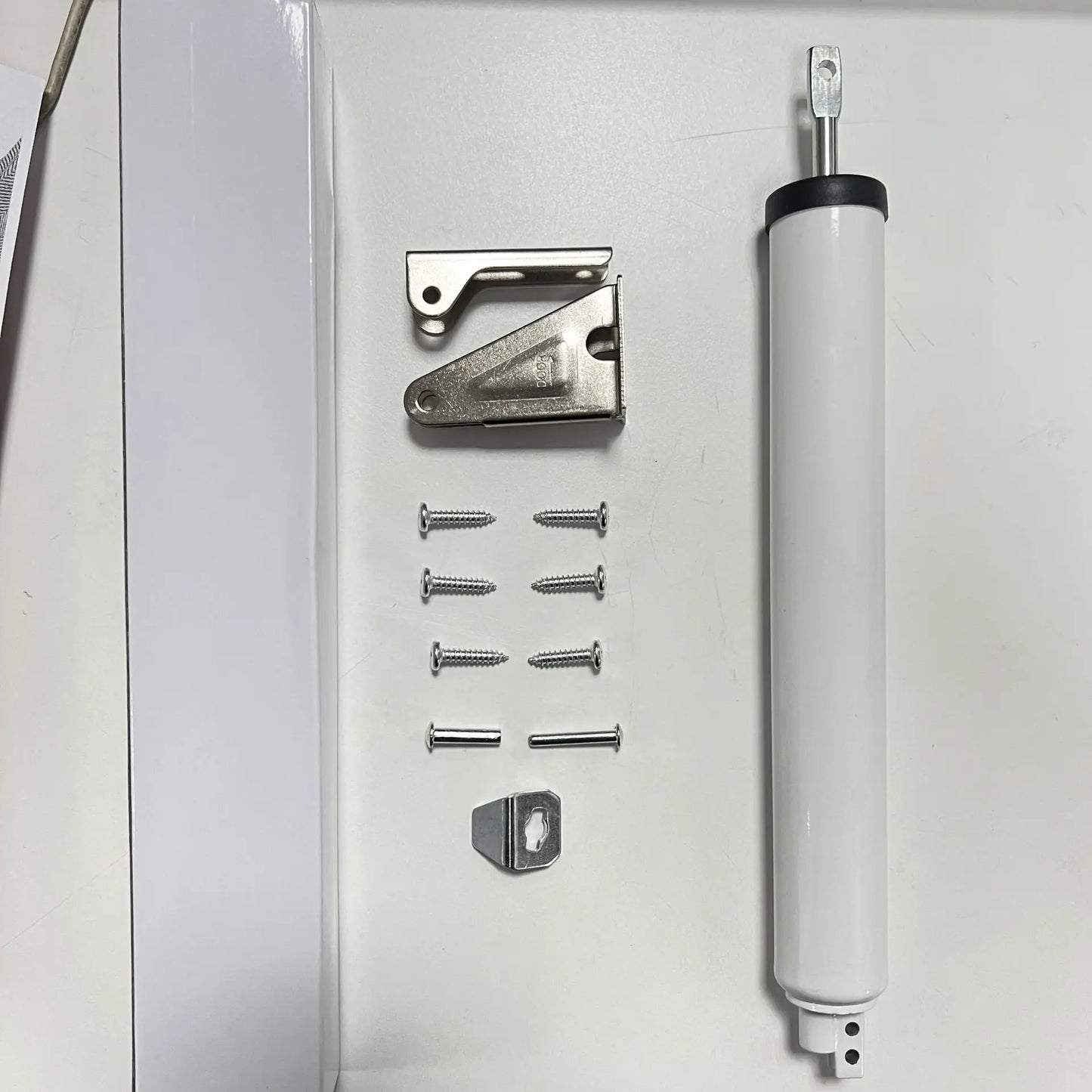 Robuster Türschließer mit einstellbarer Schließgeschwindigkeit