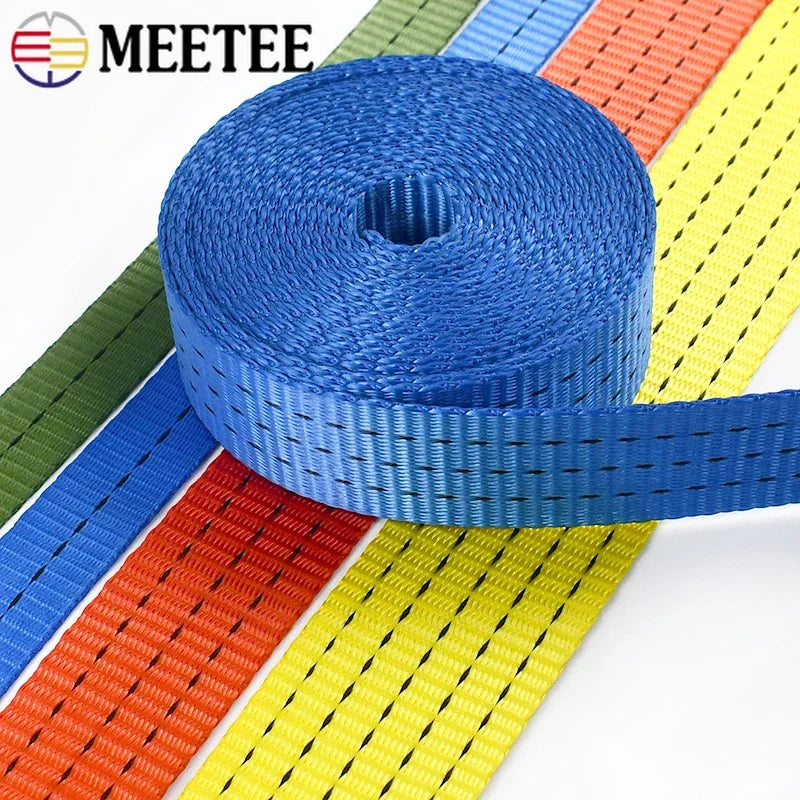 Nylongewebe Gurtband 25-50 mm starkes Riemenmaterial 5 m Länge
