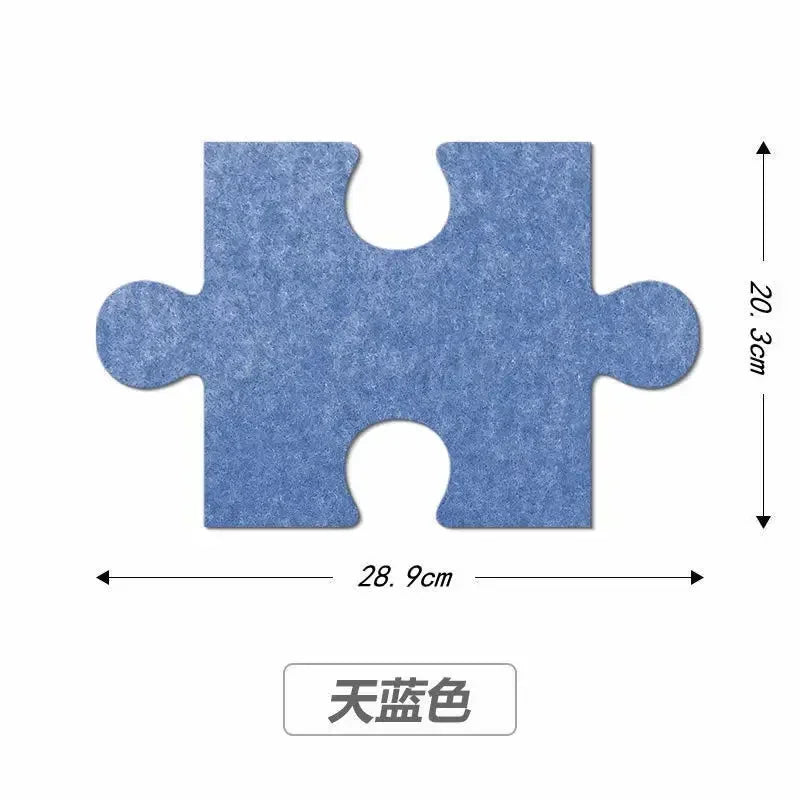 3D Puzzle Filzbrett Wandaufkleber Nachrichtentafel Kork Anzeigetafel