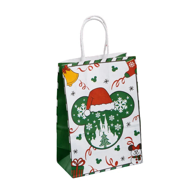 Wiederverwendbare Geschenktüten mit Griffen für stilvolle Präsente