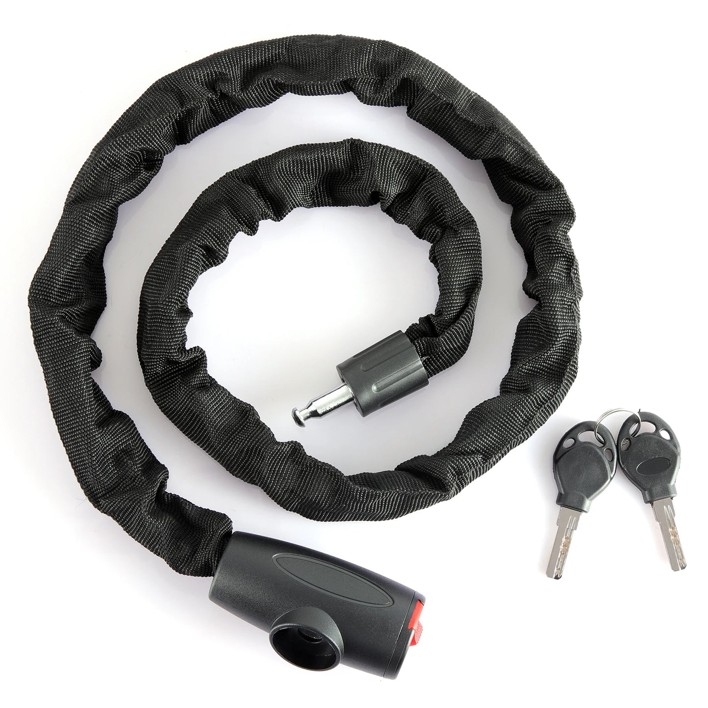 Robustes Fahrradkettenschloss 1 2 m mit verdicktem Stahl