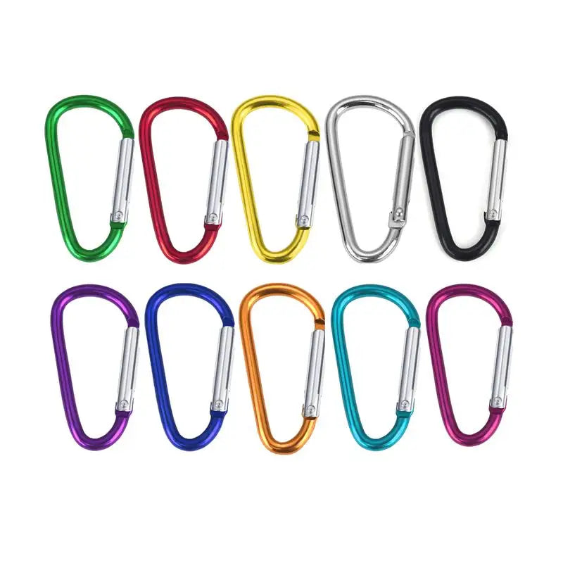 Vielseitige Aluminium Karabiner D Ringe für Outdoor und Alltag