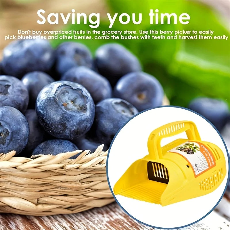 Manueller Obstpflücker mit ergonomischem rutschfestem Griff für Beeren