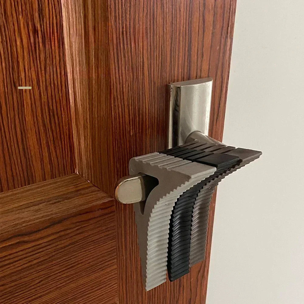 Antikollisions Türstopper Gummi für Zuhause & Büro Türkeil Fenster Varianten