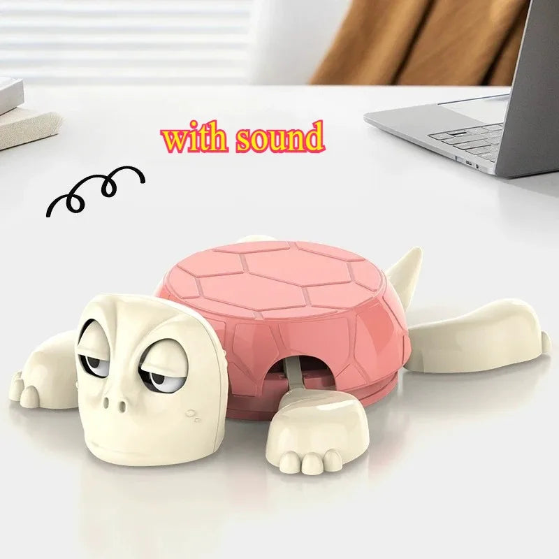 3D Schildkröten Untersetzer – Lustige Tassenunterlage für Kaffee & Tee