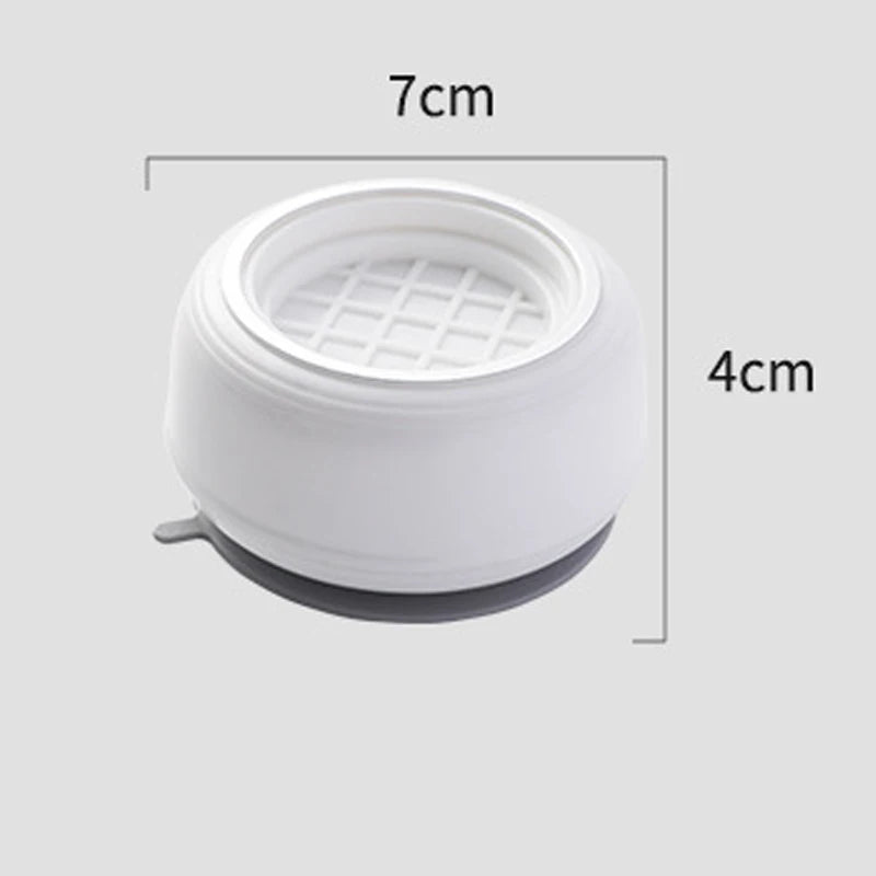 Universal Anti Vibration Pads Rund Kunststoff Möbel Schutz Waschmaschine Fuß