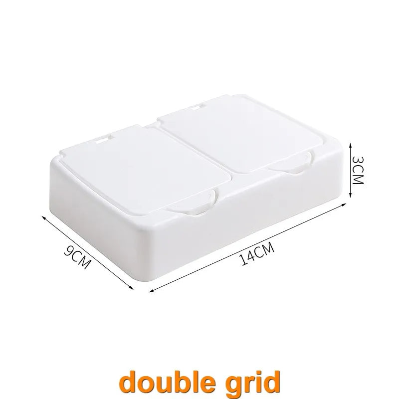 Mini Desktop Aufbewahrungsbox mit Pop-Up Deckel für Kleinigkeiten